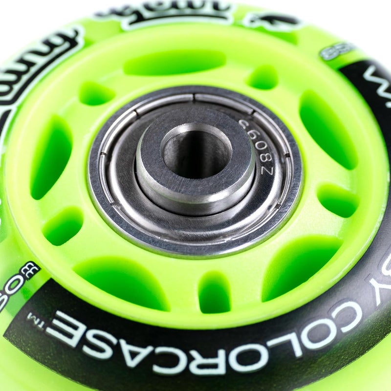 COLCASE Pelican AIR Case Replacement Wheels - Lime Green, Landing Gear by - Image 3